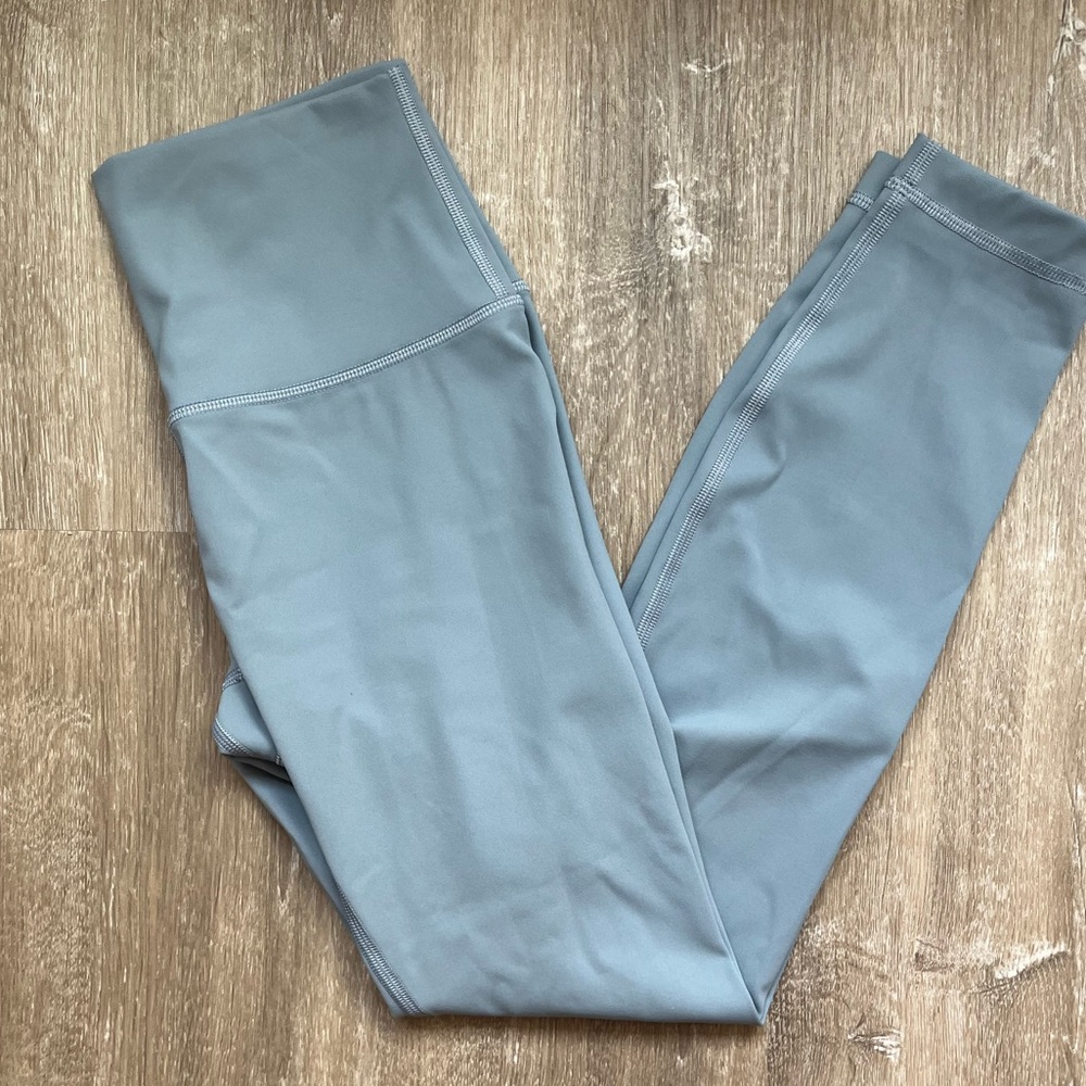 Lululemon Wunder Under Luxtreme Leggings Dusty Blue Size 4